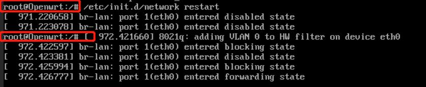 restart-network